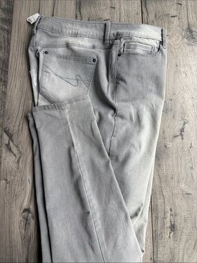 Est. 1946 Gray Super Skinny stretch thin Jeans 14